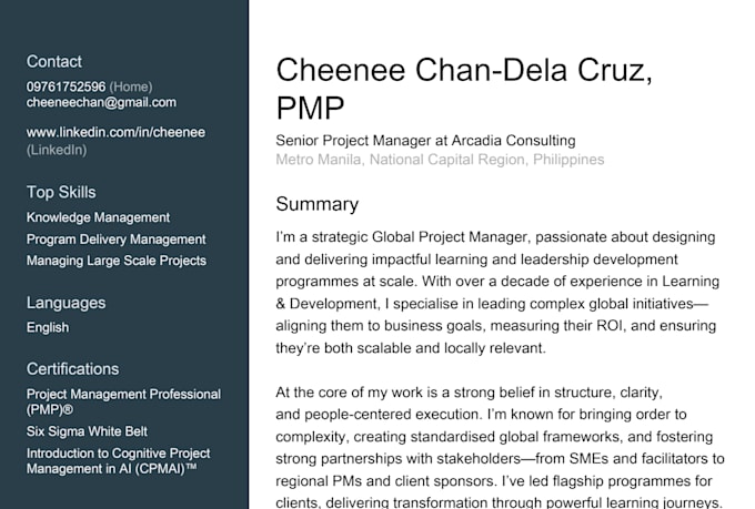 create a project plan and improve your business processes